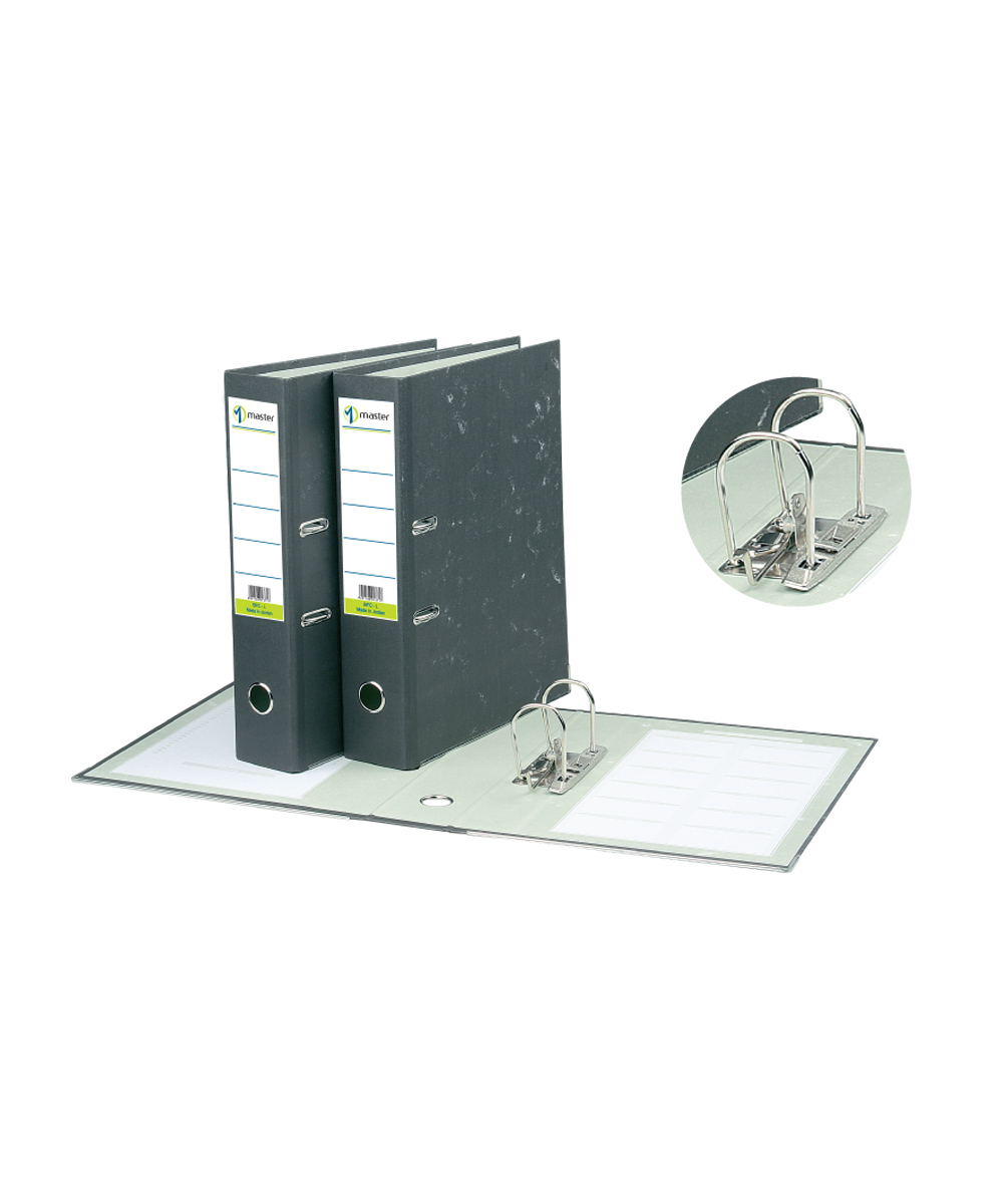 Heavy-Duty Archival Lever File (A4) View 3
