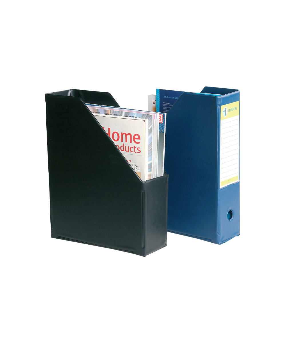 Heavy-Duty Archival Lever File (A4) View 2