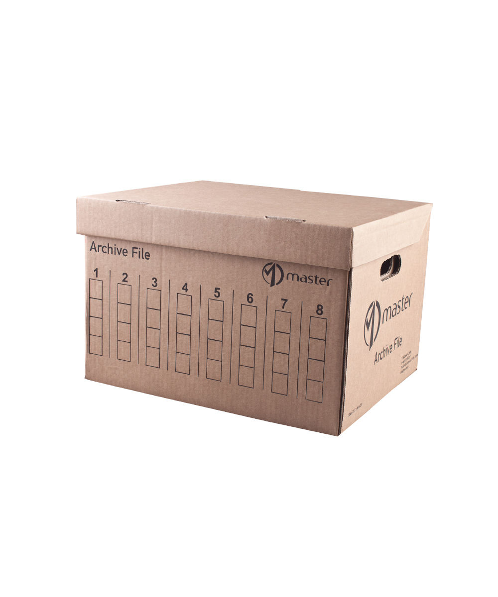 Modular Heavy-Duty Archival Storage Box