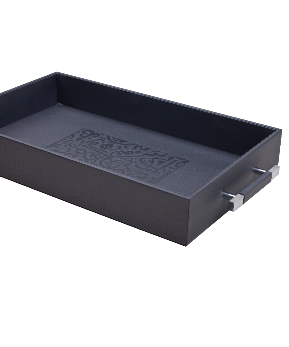 Bespoke Leather Tissue Box Cover (Rectangular) View 3