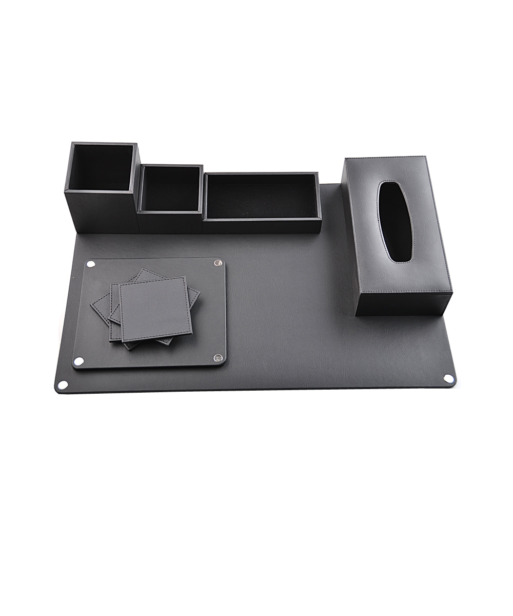 Signature Master Desk Suite (5 Pieces) View 2